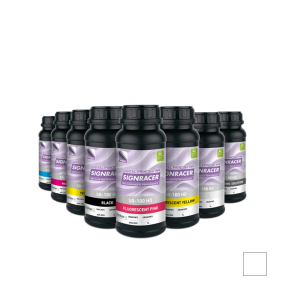 SIGNRACER SR-100 HD UV Ink 1000 ml White WH