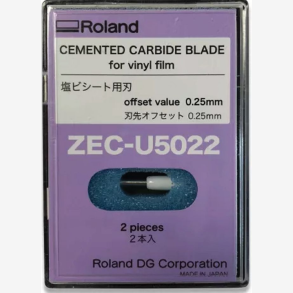 Roland Pack with 2 cutting blades ZEC-U5022