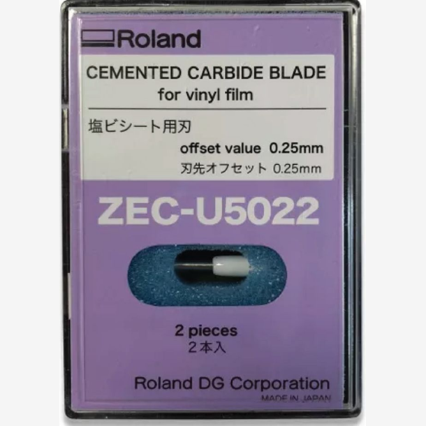 Roland Pack with 2 cutting blades ZEC-U5022