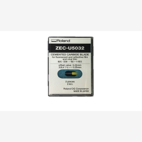 Roland Cutting blade, long lasting, 55�/0.25, 2pcs ZEC-U5032