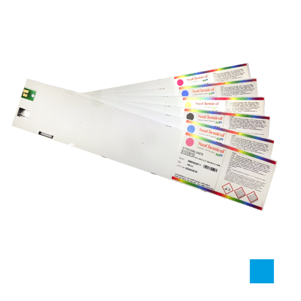 Streamline ESL Cartridge Cyan 440 ML