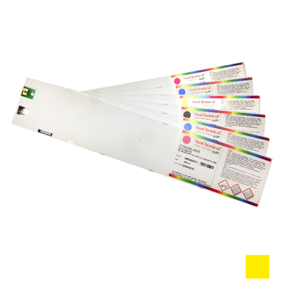 Streamline ESL Cartridge Yellow 440 ML