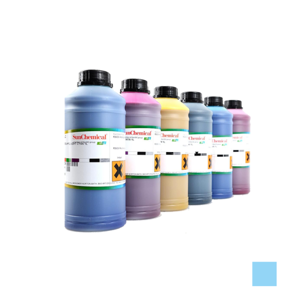 Streamline Ultima Bottle Light Cyan 1 L