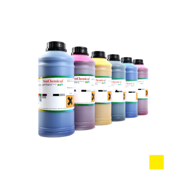 Streamline Ultima Bottle Yellow 1 L