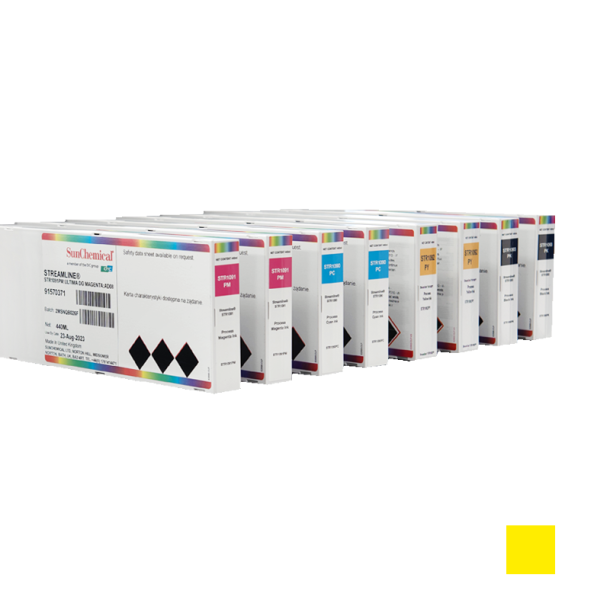 Streamline Ultima Cartridge Yellow 440 ML