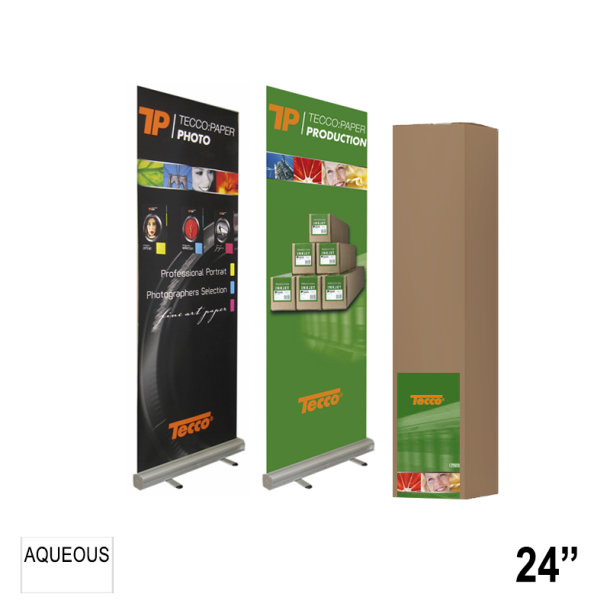 TECCO Roll-Up PET220 24" - 61cm x 20m 6757610021