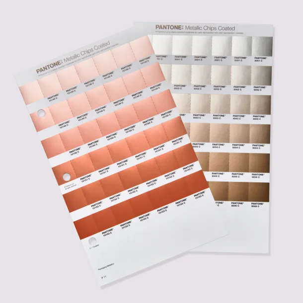 Pantone Metallic Chips Book - GB1507C