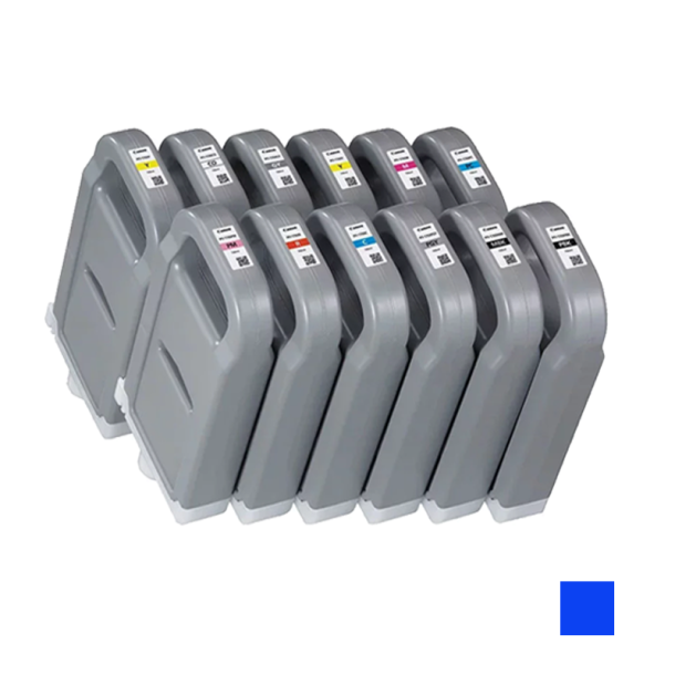 Canon Blue PFI-3700 B - 700 ml blkpatron