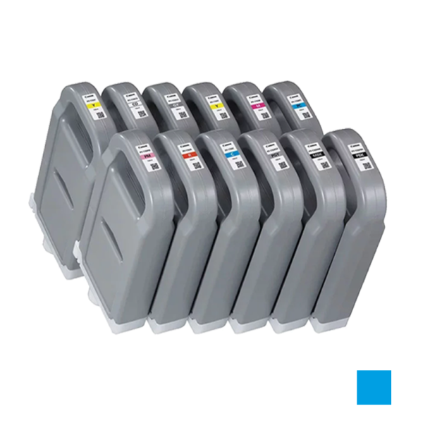 Canon Cyan PFI-3700 C - 700 ml blkpatron