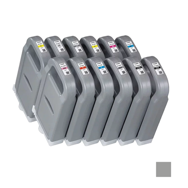 Canon Grey PFI-3700 GY - 700 ml blkpatron