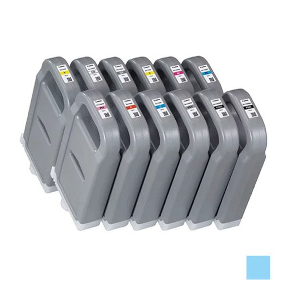 Canon Photo Cyan PFI-3700 PC - 700 ml blkpatron