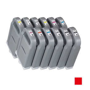 Canon Red PFI-3700 R - 700 ml blkpatron