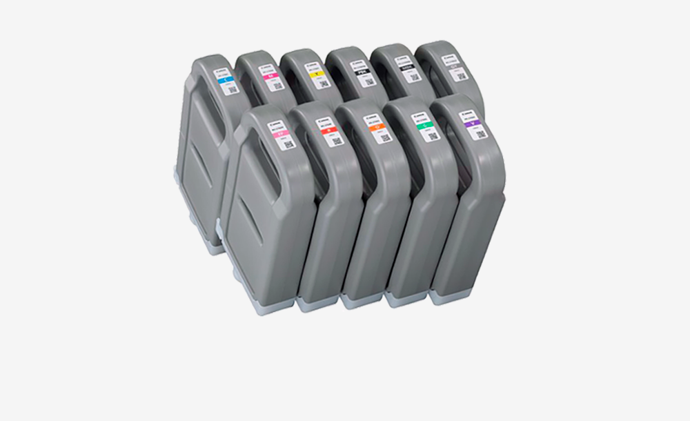 700 ml. Canon blæk for GP-2000, GP-4000 (PFI-2700)