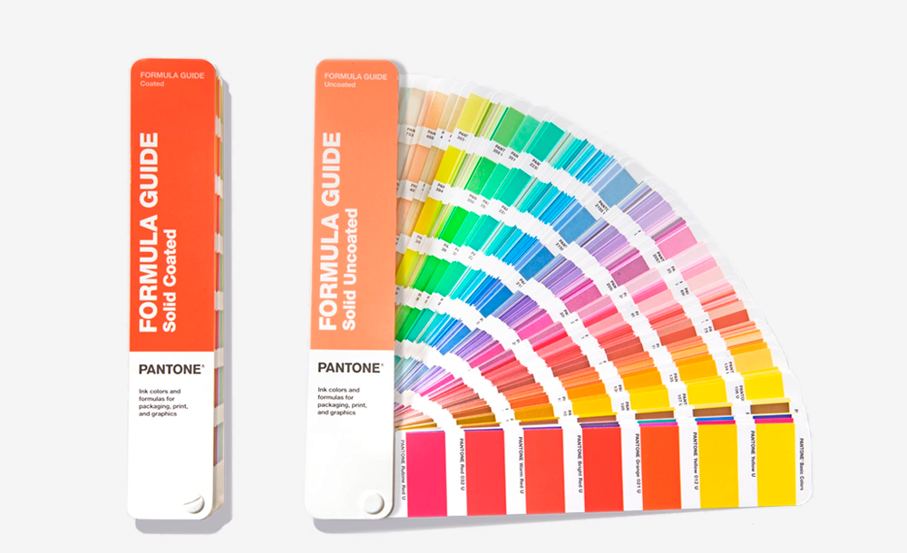 Pantone (PMS) Formula Guide Coated/Uncoated