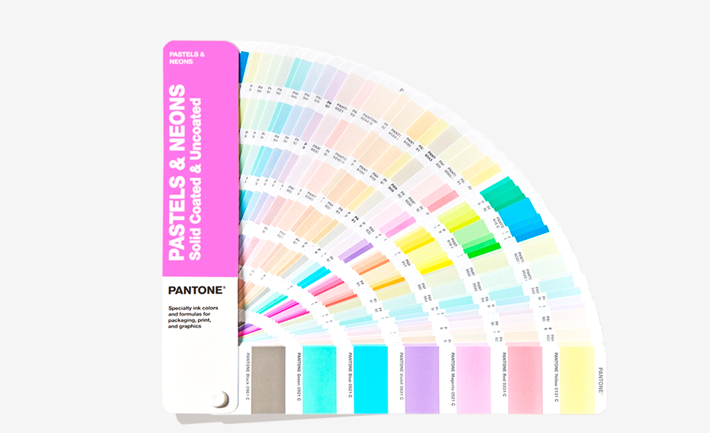 Pantone (PMS) Pastels & Neons