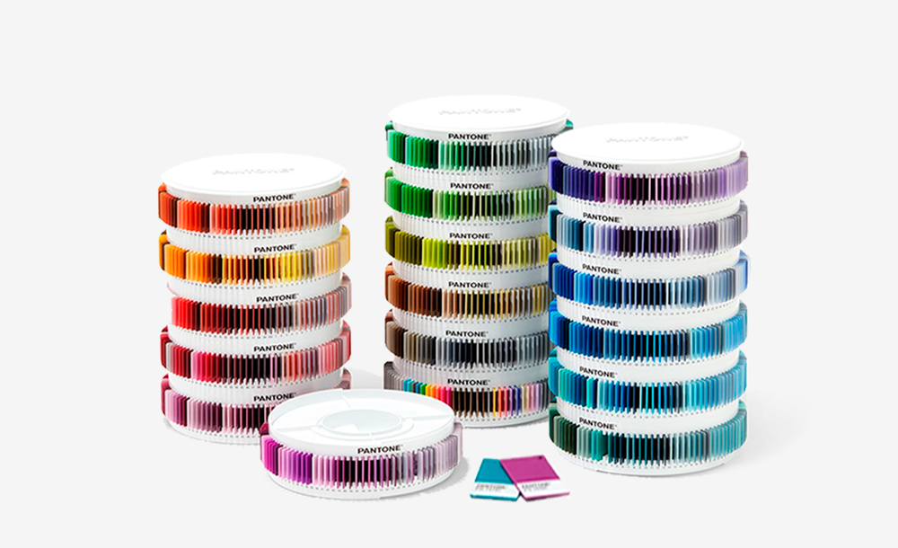 Pantone (PMS) Standard Plastic Chip