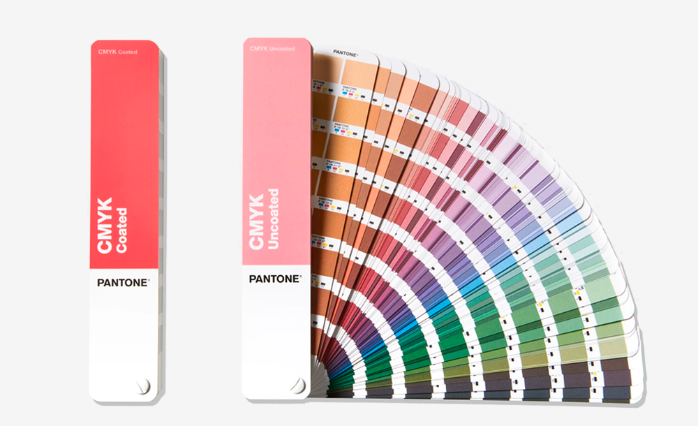 Pantone CMYK Guide