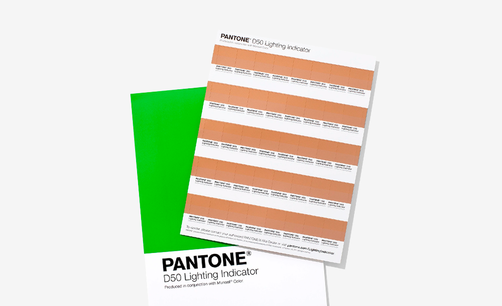 Pantone Lighting Indicator