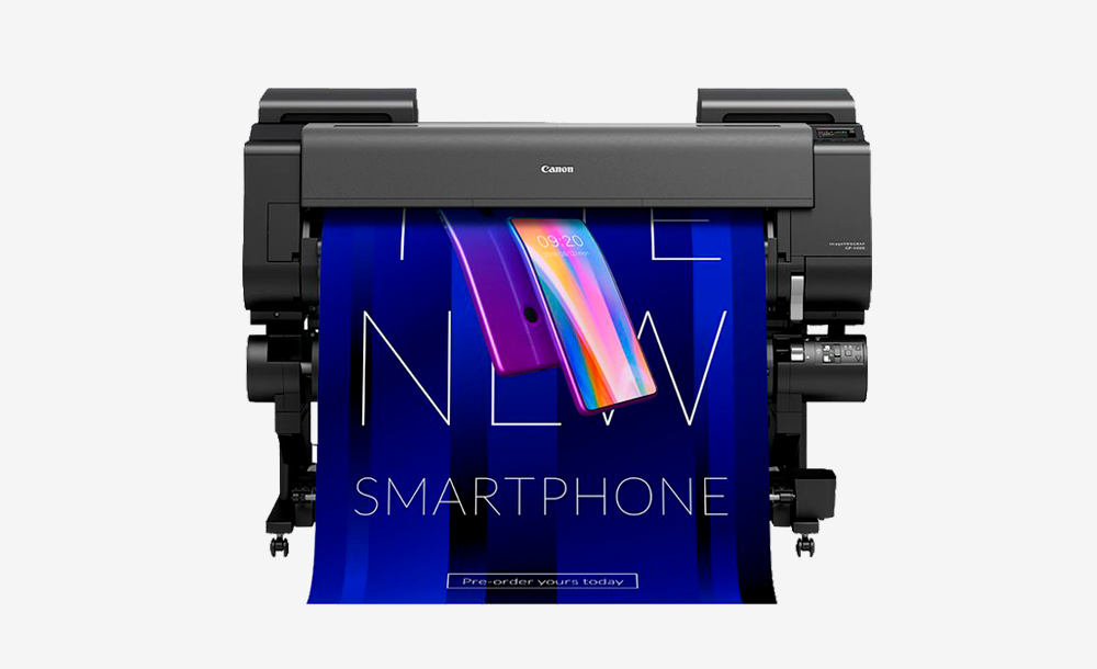 Canon Storformatprinter imagePROGRAF GP Series