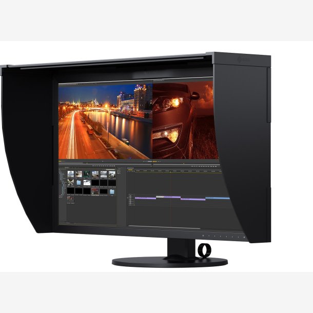 EIZO ColorEdge CG3146 - med indbygget kalibrator - skrmskygge medflger samt 5 rs garanti