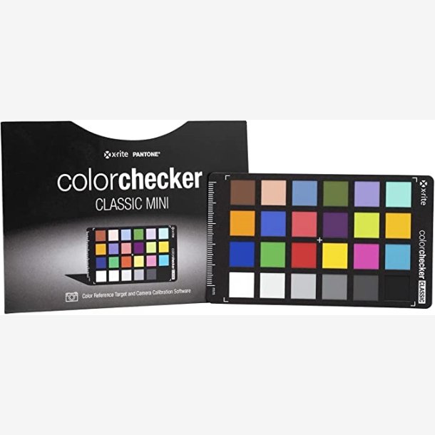 X-Rite ColorChecker Mini Classic (24 Colors)