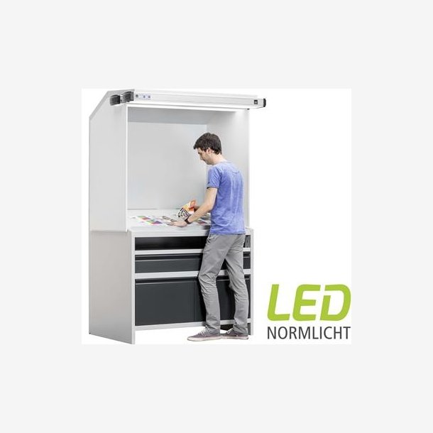 Just Normlicht LED Color proofStation