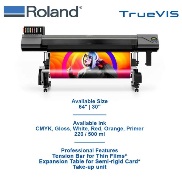 Roland TrueVIS MG-640 UV Printer/Cutter