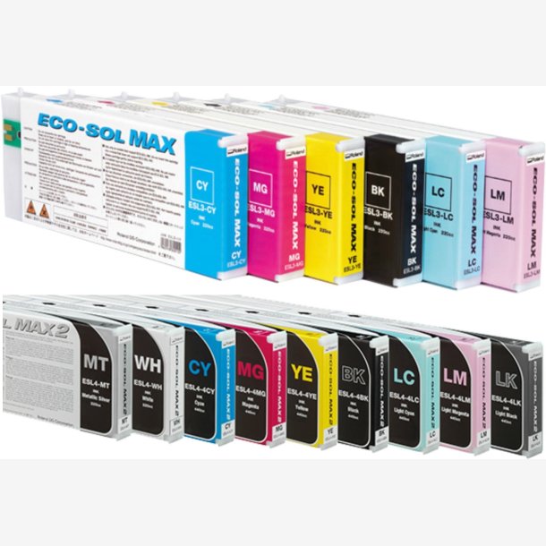 Roland Eco-Sol MAX 2 Ink 220ml Magenta ESL4-MG