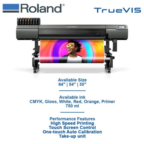 Roland TrueVIS LG-540 UV Storformatprinter