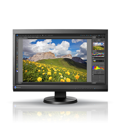 EIZO ColorEdge CS series skærmene for krævende opgaver - 5 års garanti