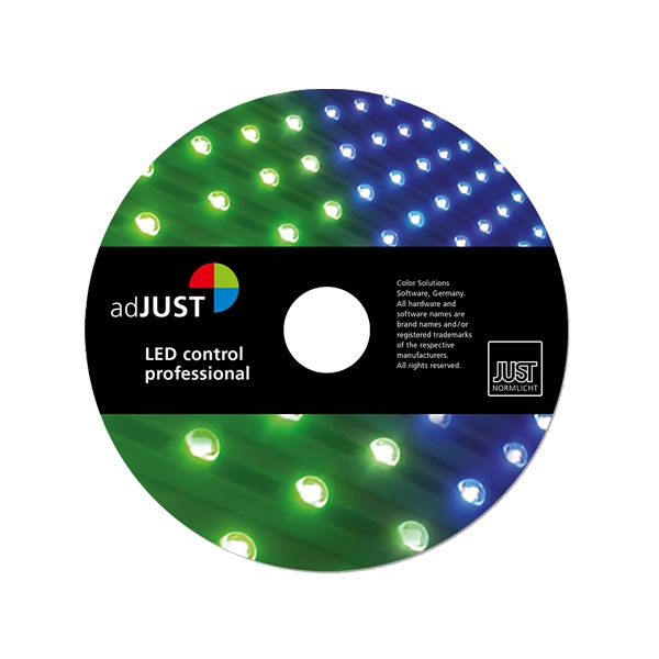 Betragtningslys software Just Normlicht