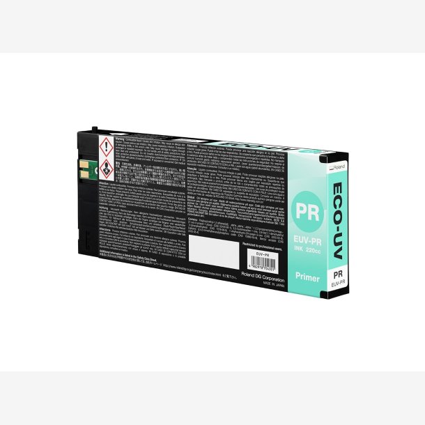 Roland Eco-UV Ink Cartridge Primer 220ml EUV-PR